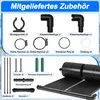 UISEBRT Solar Poolheizmatte 500x70cm, EPDM Solar-Kollektor Produktbild-Vorschau 3
