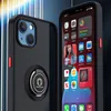 iPhone 14 Plus Hülle, Ring Halter Ständer Matte Transluzent Produktbild-Vorschau 2
