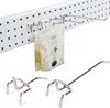 Werkzeugwand Haken Pegboard Hooks Haken für Lochwand Produktbild-Vorschau 5