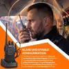 Lot de 2 talkies-walkies, appareils de communication Voir les images du produit 4