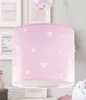 Lampa sufitowa Sweet Dreams - Serca dla dzieci różowa Podgląd zdjęcia produktu 1
