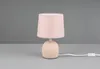 Lampa stołowa MALU beżowa 1xE14x40W ceramika / gips Podgląd zdjęcia produktu 14
