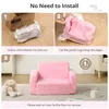 Kindersofa, faltbare 2-in-1 Kindercouch Kleinkinderstuhl Produktbild-Vorschau 7