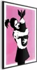 Posterpapier Poster - Bomb Hug 40x60 cm Streetart Produktbild-Vorschau 1
