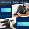 Mini Heimtrainer Fitnessbike Pedaltrainer mit LCD-Display Produktbild-Vorschau 2