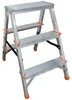 Schůdky Strend Pro DD3, 2x3 stupně, 125 kg, ALU, Náhled obrázku produktu 2
