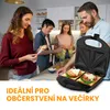 Extralink Sendvičovač SJ-22 750 W na teplé a křupavé toasty Náhled obrázku produktu 7