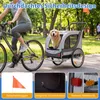 COSTWAY 2 w 1 – przyczepka rowerowa dla psów, składany Podgląd zdjęcia produktu 8
