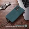 Galaxy A72 Hülle, LaimTop Retro Kunstledertasche Produktbild-Vorschau 7