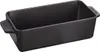 ZWILLING Kastenform Gusseisen 23x11.5cm schwarz 40501-046-0 Produktbild-Vorschau 1