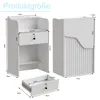 mpfangstheke mit LED-Beleuchtung, Moderner Rezeptionstresen Produktbild-Vorschau 2