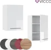 Szafka ścienna Vicco Fame-Line Biały wysoki połysk 50 cm, Podgląd zdjęcia produktu 5