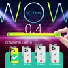 Étui néon pour iPhone 14, translucide multicolore lumineux Voir les images du produit 4