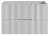 RODAN | Waschbeckenunterschrank - Weiß und Schwarz - 100 cm Produktbild-Vorschau 13