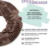 styleBREAKER Loop Schlauchschal im Destroyed Vintage used Produktbild-Vorschau 4