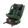 A green and black car seat on a white background. Produktbild-Vorschau