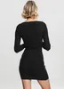 Urban Classics Damen-Strickkleid Chasald schwarz L Produktbild-Vorschau 7