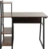 A studio shot of a desk with shelves. Náhľad obrázku produktu