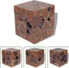 The Living Store Tabouret bois massif teck Voir les images du produit 10