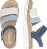 Remonte Damen Sandale Flechtmuster Klettverschluss D0Q55, Produktbild-Vorschau 16