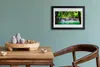 Bild 30x20 MDF-Rahmen Wandkunst Wasserfall Lake Forest Produktbild-Vorschau 3