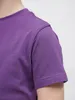 Maglietta per bambini - taglia 140 - viola - 100% cotone - Anteprima dell’immagine prodotto 9