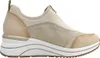 Remonte  Damenschuhe Halbschuhe Bequem Slipper Beige Produktbild-Vorschau 2