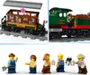 LEGO City Klassieke stoomtrein speelgoed - STEM Productafbeelding-voorbeeld 21