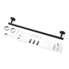 CECIPA 60 cm Handtuchhalter Kleiderstange aus Edelstahl 2 Produktbild-Vorschau 9