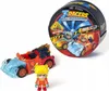 T-Racers Turbo Wheel Serie 1 Auto + Figur Produktbild-Vorschau 4