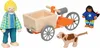 Lastenfahrrad mit 2 Biegepuppen und Hund Produktbild-Vorschau 5