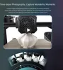 A 3D printer camera kit is shown with a time-lapse photography feature highlighted. Produktbild-Vorschau