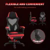 Krzesło biurowe Vinsetto Ergonomic, krzesło gamingowe, Podgląd zdjęcia produktu 4