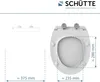SCHÜTTE WC-Sitz passend für Villeroy & Boch OMNIA, mit Produktbild-Vorschau 7