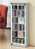 VCM - Drewno CD DVD Shelf Klasyczne szklane drzwi Podgląd zdjęcia produktu 9