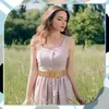 J&W Dámsky elastický opasok Hoover béžová One size Náhľad obrázku produktu 8