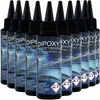 Schnellhärtendes UV Epoxidharz in Profi Qualität 10x100ml Produktbild-Vorschau 1