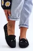 Damen Wildleder Mokassins Schwarz Si Passione 37 Produktbild-Vorschau 7