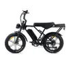 OUXI C90 Elektrisches Fatbike – Alarmanlage – NFC-Chip – 20 Produktbild-Vorschau 5