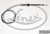LINEX Handbremsseil 27.01.65 Vorne passend für Produktbild-Vorschau 2