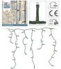 ECD Germany: Cortina de luces LED de 12 metros, 360 LEDs, Vista previa de la imagen del producto 10