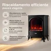 KAMINIO Camino elettrico LENI - Stufa elettrica con Anteprima dell’immagine prodotto 4