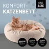 Cama para gatos Lumaland, modelo Cord, 60x20 cm, color Vista previa de la imagen del producto 2