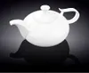Teiera Wilmax 450 ml in porcellana bianca WL-994001/A Anteprima dell’immagine prodotto 2