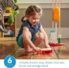 Melissa & Doug Let's Play House! Cleaning Set: Dust, Sweep, Produktbild-Vorschau 6