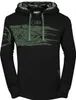HOTSPOT DESIGN Hoodie, XL, noir, Catfish, avec détail Voir les images du produit 1