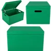 Creative Deco XXL Caja grande de madera verde para Vista previa de la imagen del producto 5