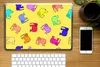 MuchoWow® Laptop Aufkleber Sticker Cover Elefant - Gelb - Produktbild-Vorschau 2