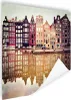 MuchoWow® Poster Amsterdam - Haus - Reflexion 120x90 cm - Produktbild-Vorschau 1