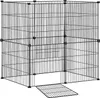 JOIEYOU volný výběh pro malá zvířata 142x72x36cm volný Náhled obrázku produktu 1